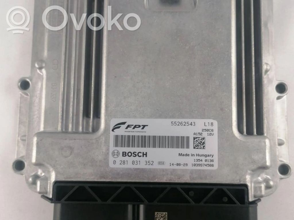 Fiat Ducato Engine control unit/module ECU 