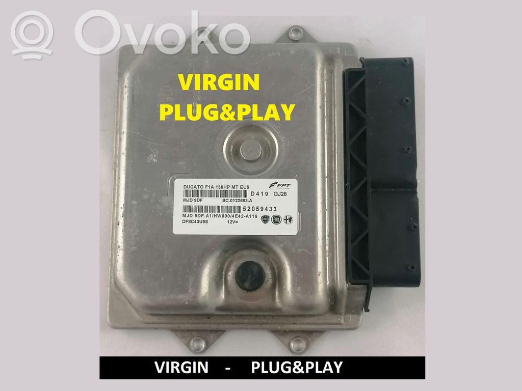 Fiat Ducato Engine control unit/module ECU 