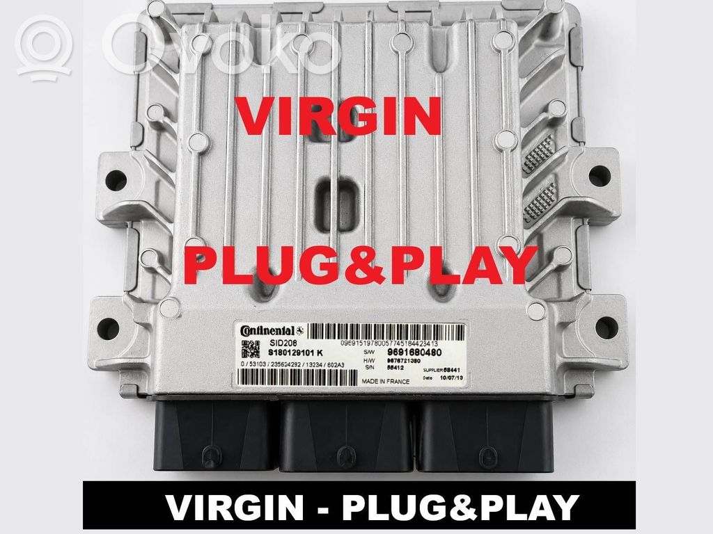 Citroen Jumper Engine control unit/module ECU 
