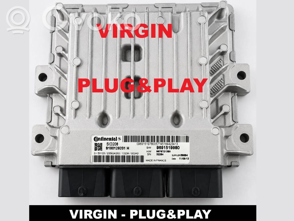 Fiat Ducato Engine control unit/module ECU 