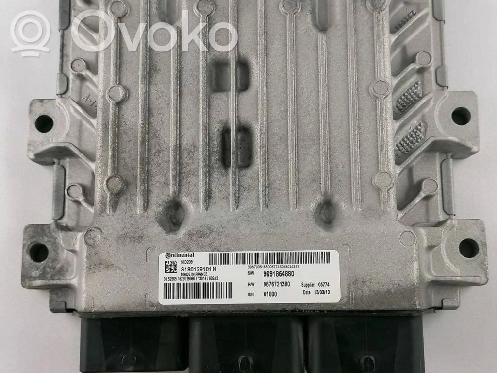 Engine control unit/module ECU   9691864880,S180120101N