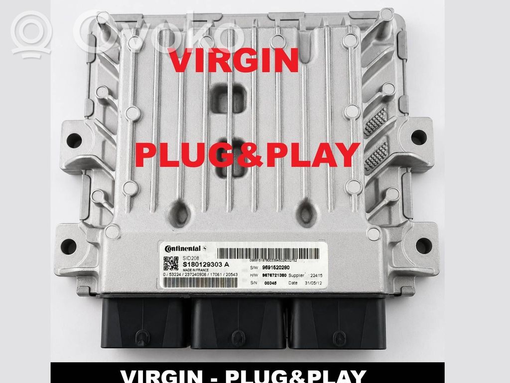 Fiat Ducato Engine control unit/module ECU 