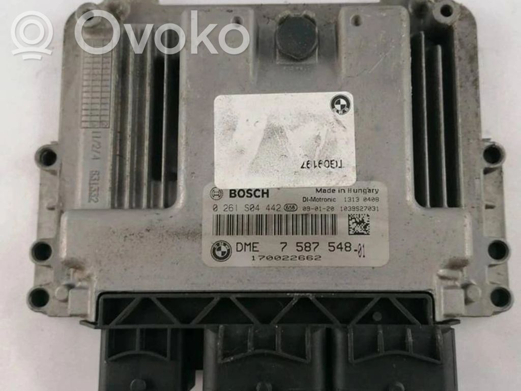 Mini One - Cooper Coupe R56 Engine control unit/module 