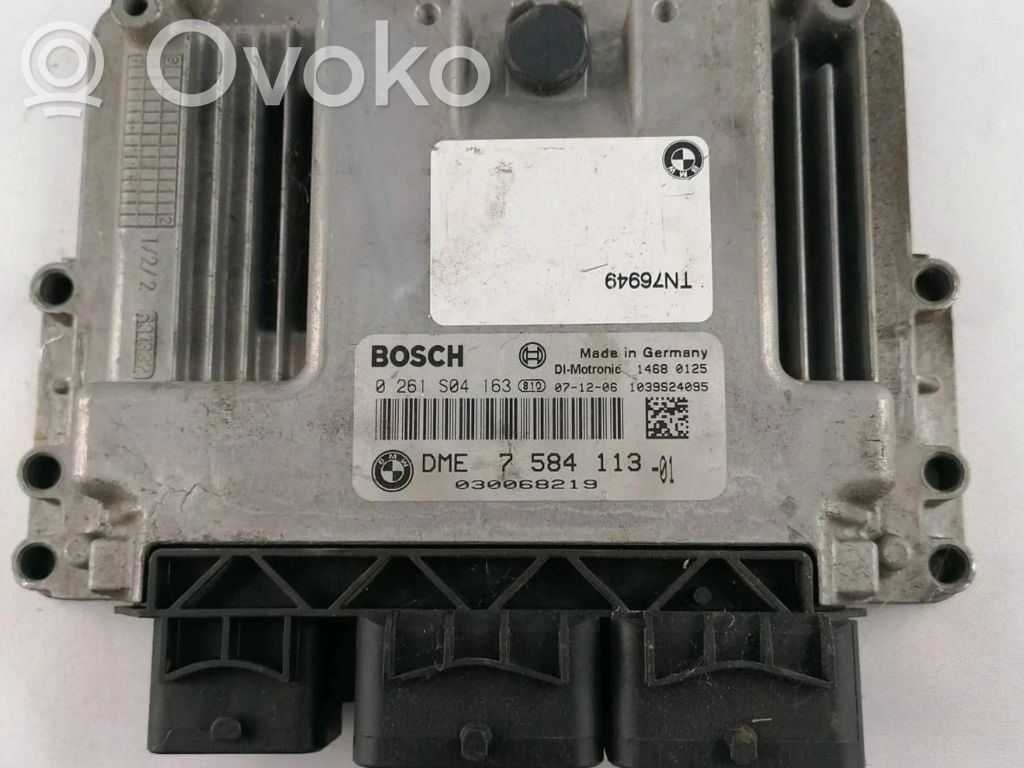 Mini One - Cooper Coupe R56 Engine control unit/module 