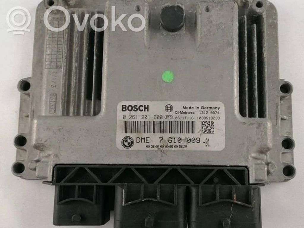 Mini One - Cooper R57 Engine control unit/module ECU 