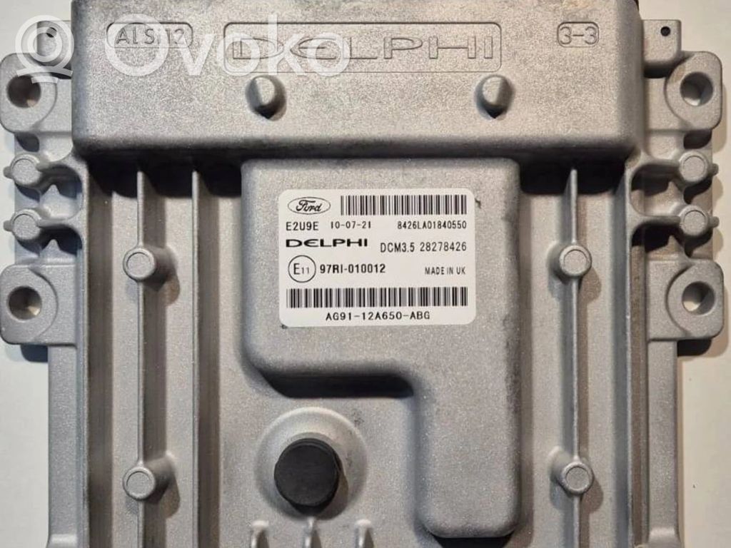 Ford S-MAX Engine control unit/module 