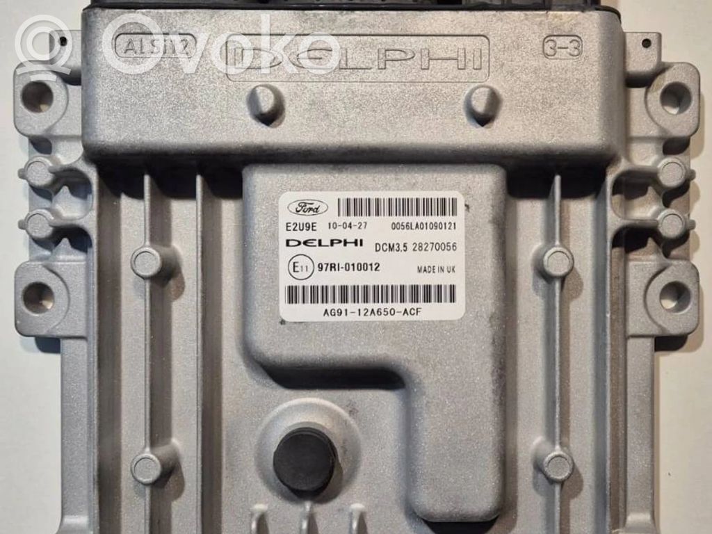 Engine control unit/module ECU   AG9112A650ACF,97RI010012,28270056,0056L01090121