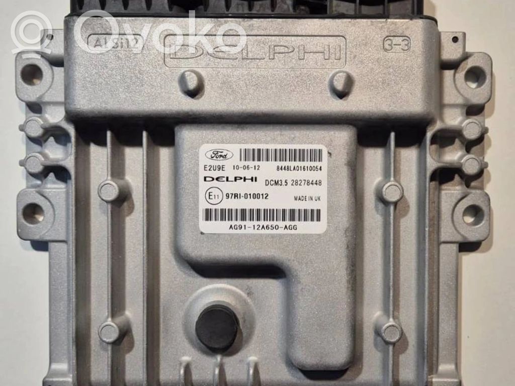 Ford Mondeo MK IV Other control units/modules 