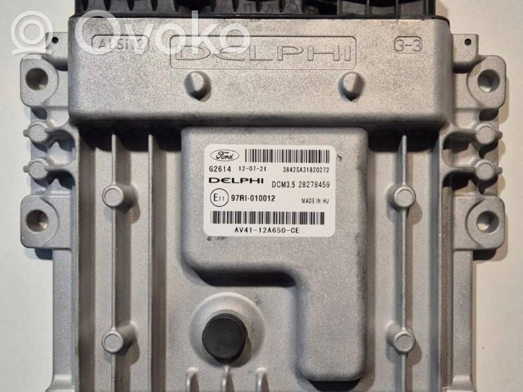 Ford Mondeo MK IV Galios (ECU) modulis 