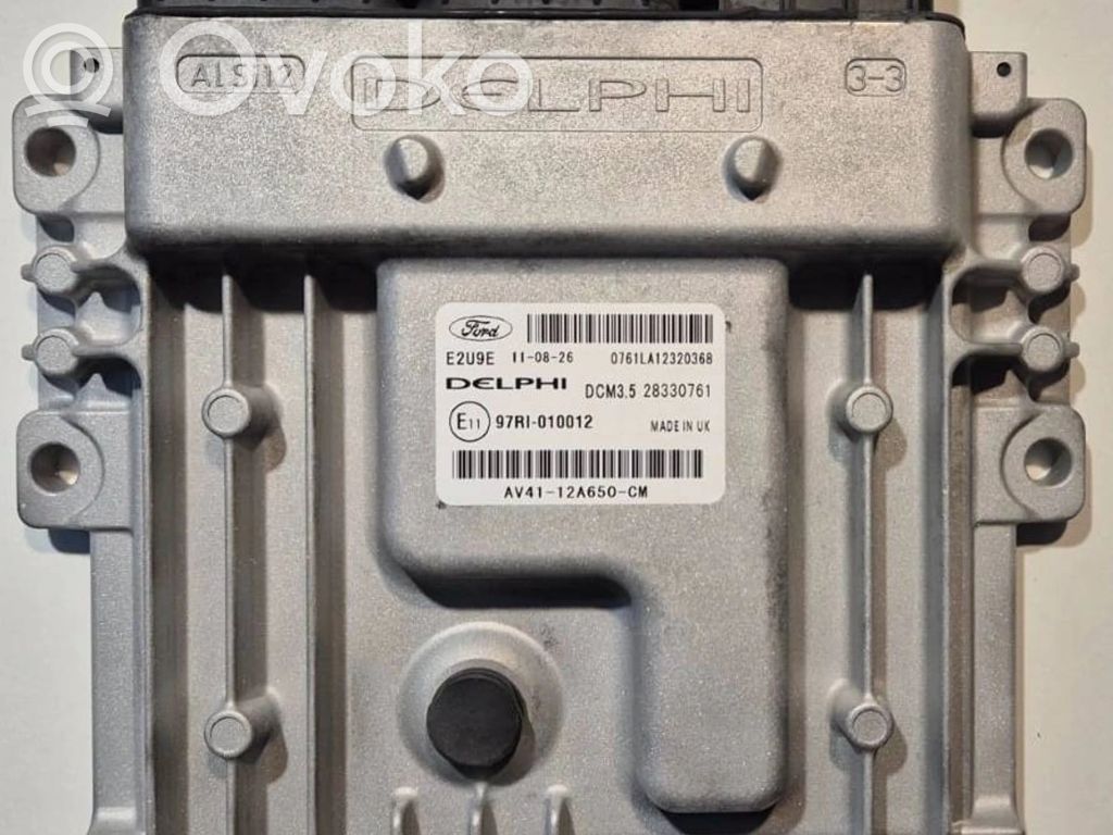 Ford Kuga I Engine control unit/module 