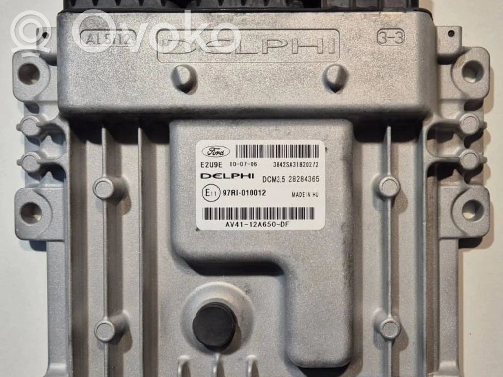 Ford Kuga I Autres unités de commande / modules 