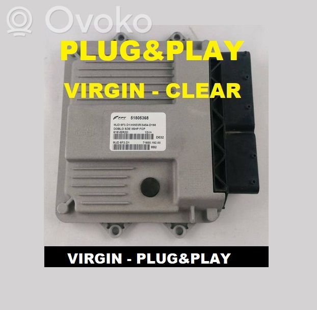 Fiat Doblo Engine control unit/module 