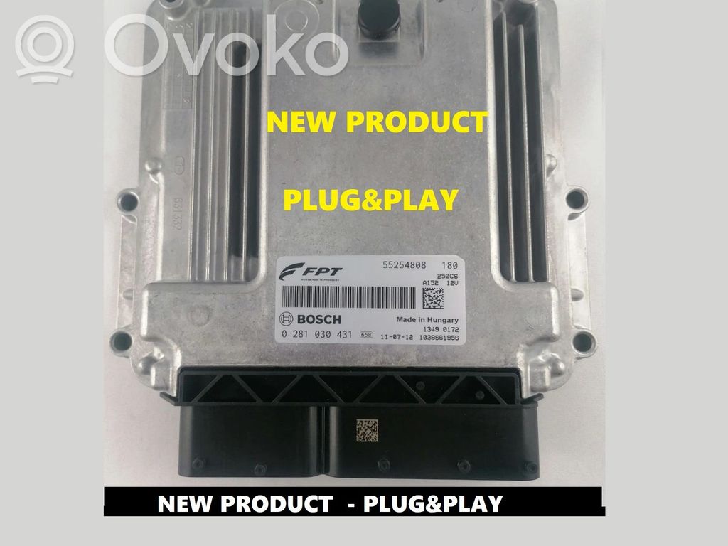 Peugeot Boxer Engine control unit/module 