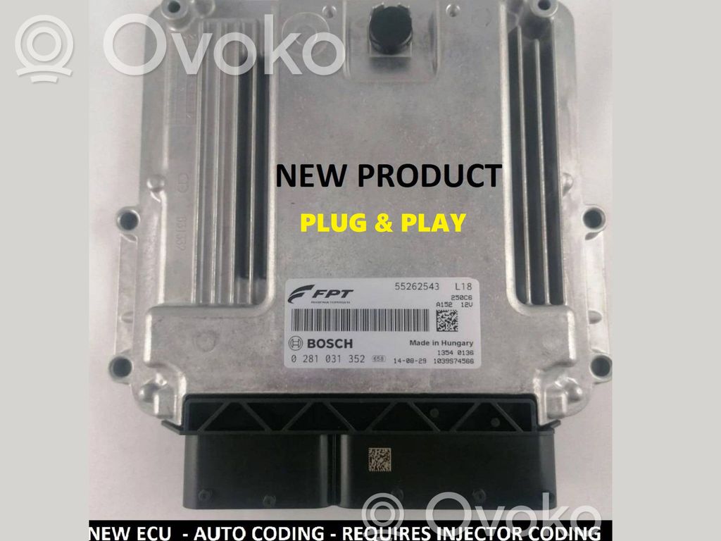 Peugeot Boxer Engine control unit/module ECU 