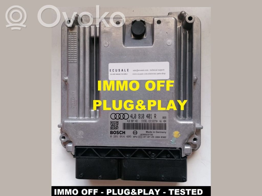 Audi Q7 4L Engine control unit/module 
