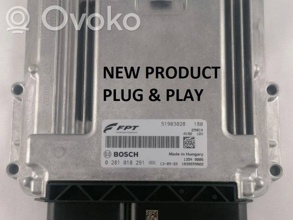 Peugeot Boxer Engine control unit/module ECU 