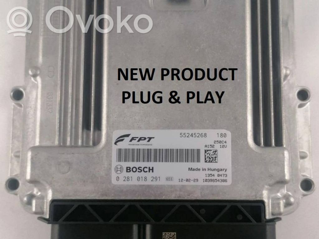 Peugeot Boxer Engine control unit/module ECU 