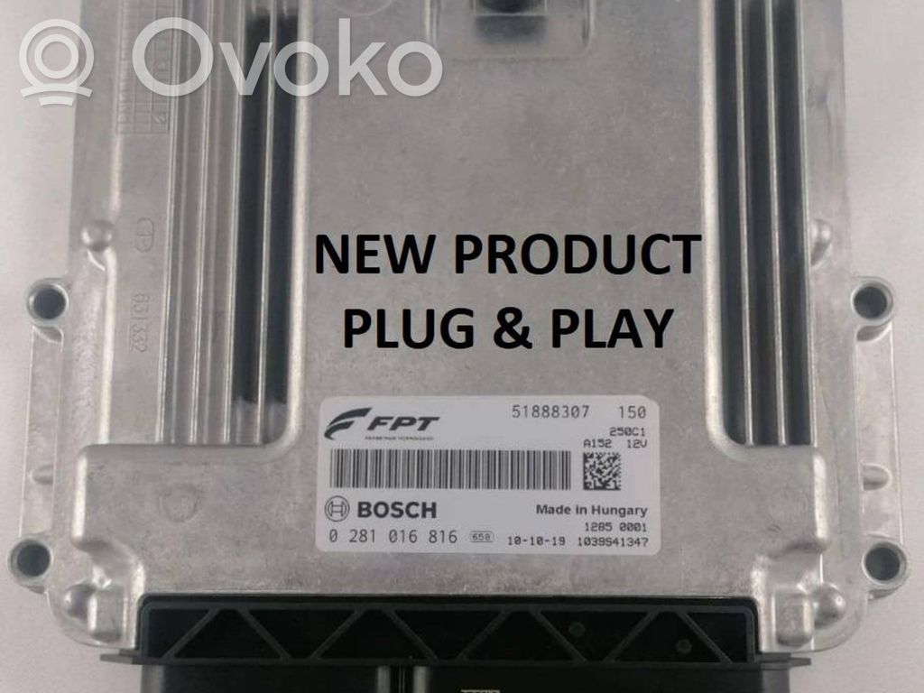 Peugeot Boxer Engine control unit/module ECU 