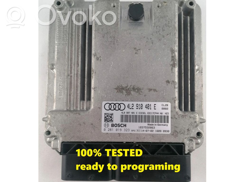 Audi Q7 4L Engine control unit/module 