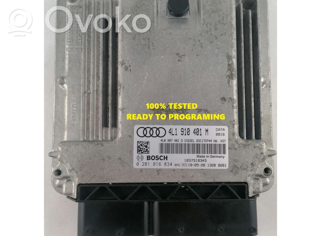 Audi Q7 4L Engine control unit/module ECU 