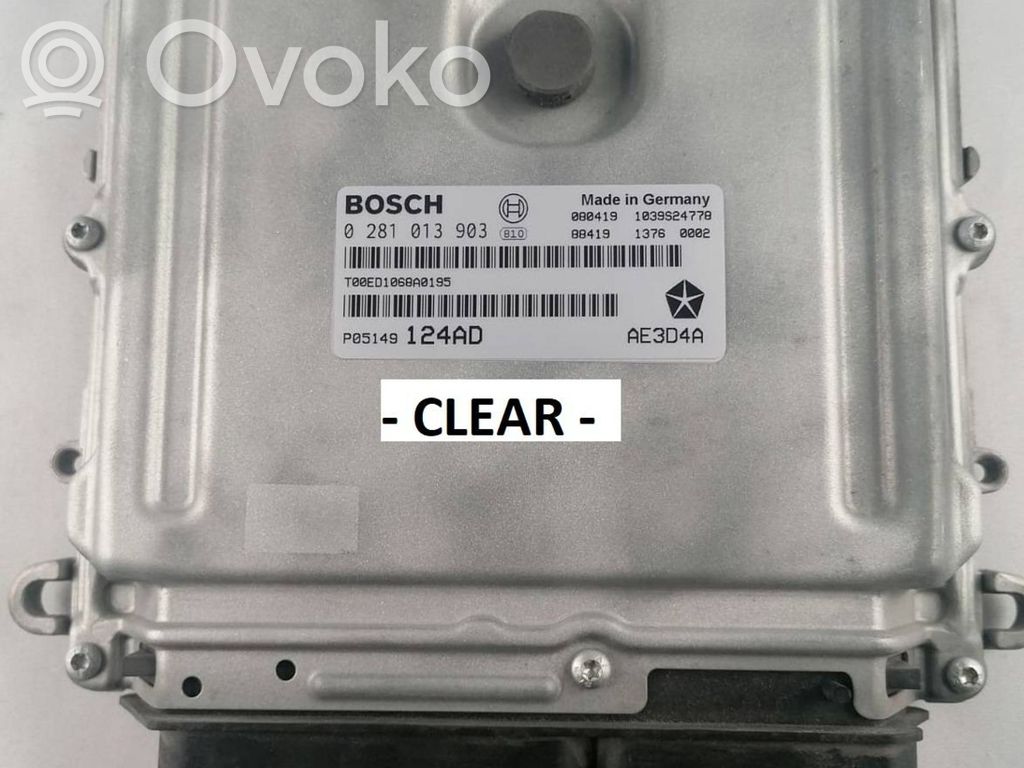 Chrysler 300 - 300C Engine control unit/module 