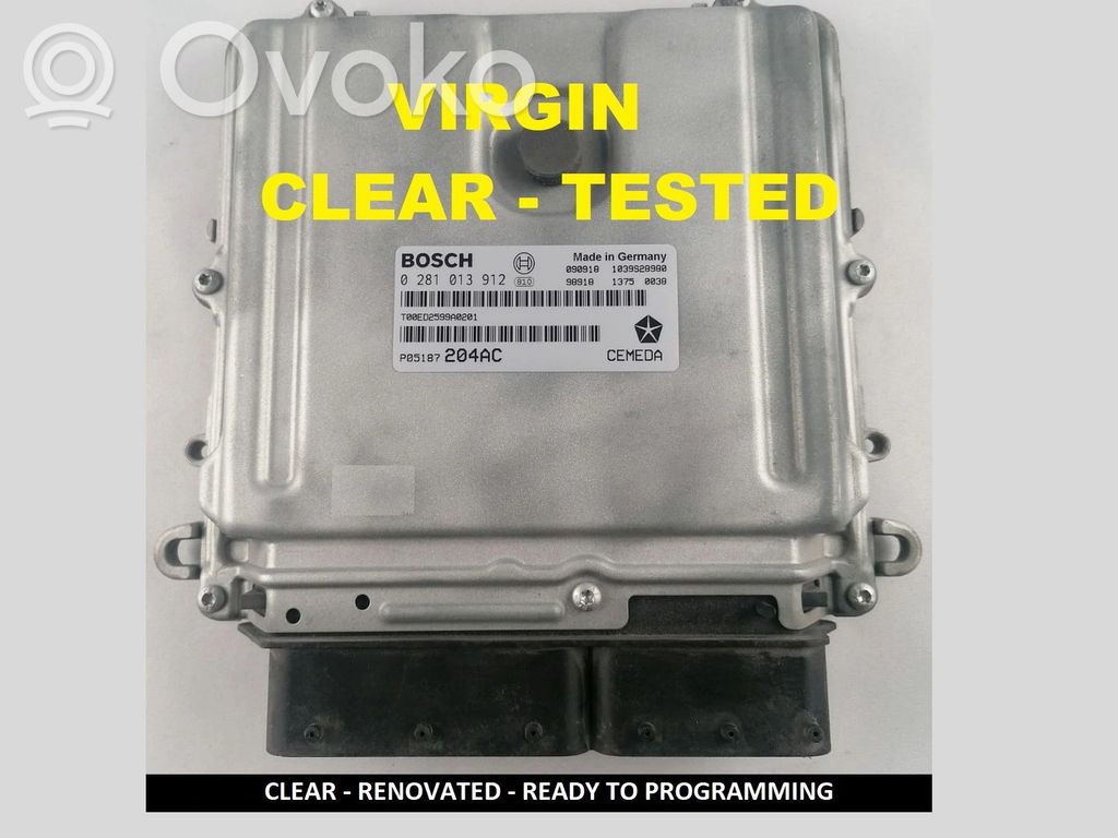Jeep Grand Cherokee (WK) Engine control unit/module ECU 