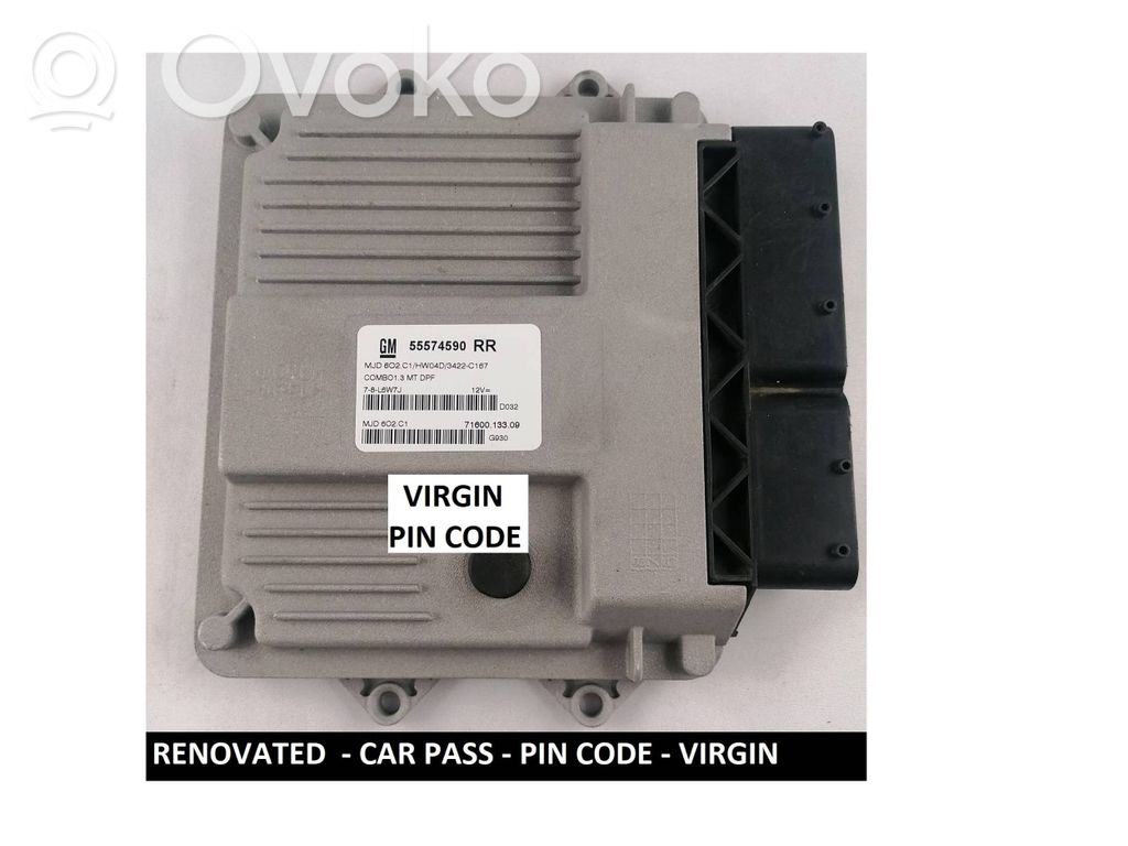 Opel Combo D Engine control unit/module 
