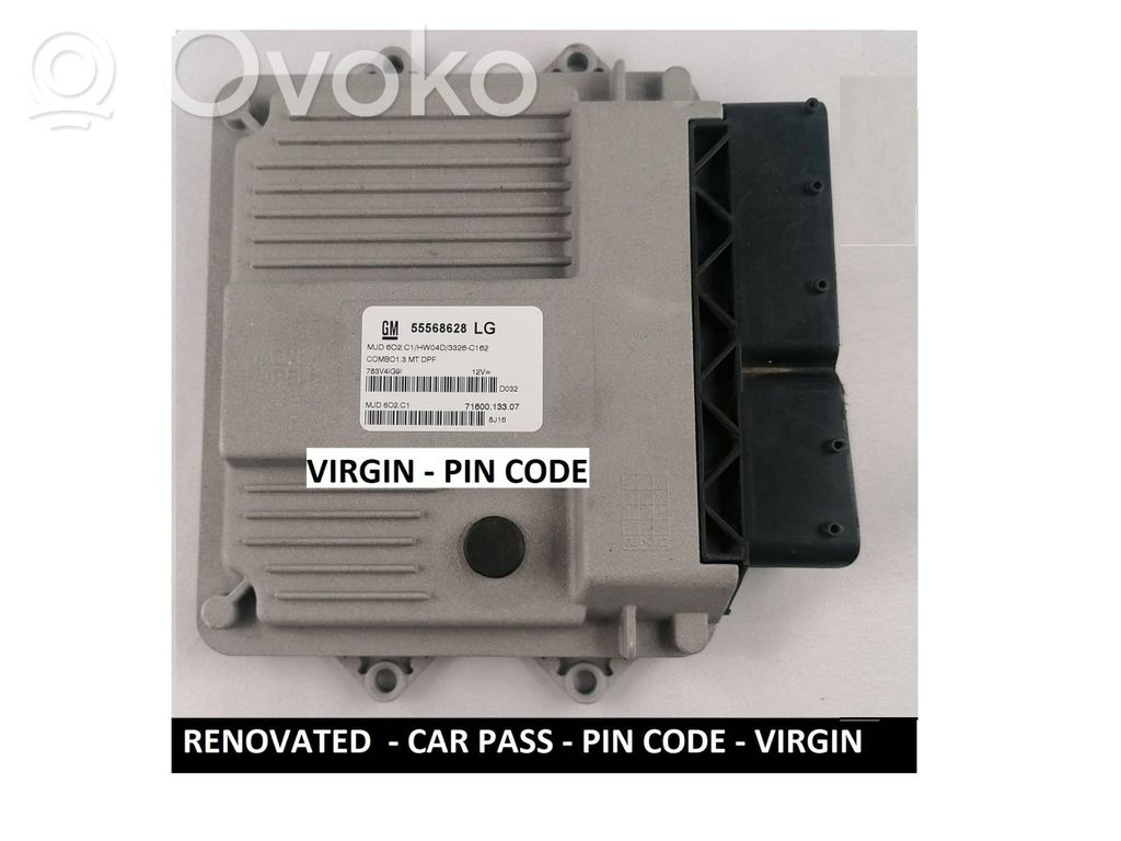 Opel Combo C Engine control unit/module 