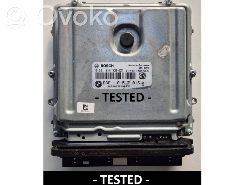BMW X5 E70 Engine control unit/module 