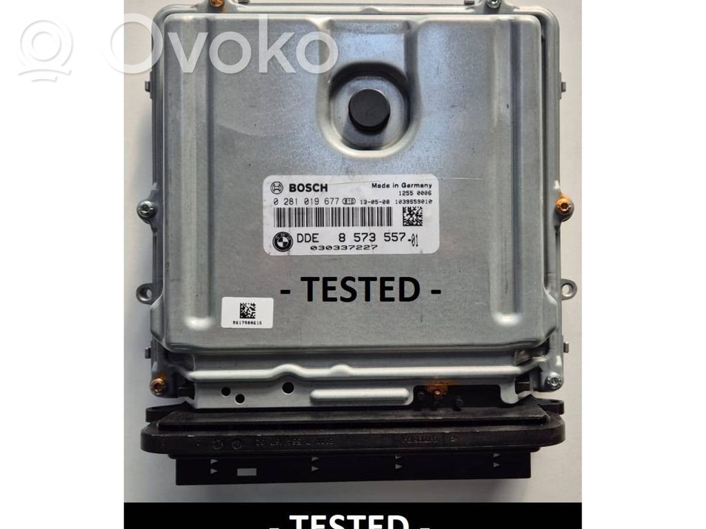 BMW 5 F10 F11 Engine control unit/module ECU 