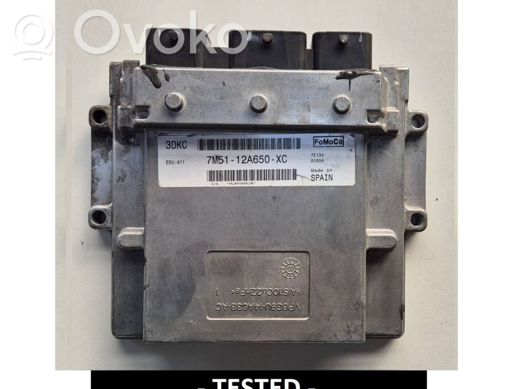 Ford Focus Engine control unit/module 