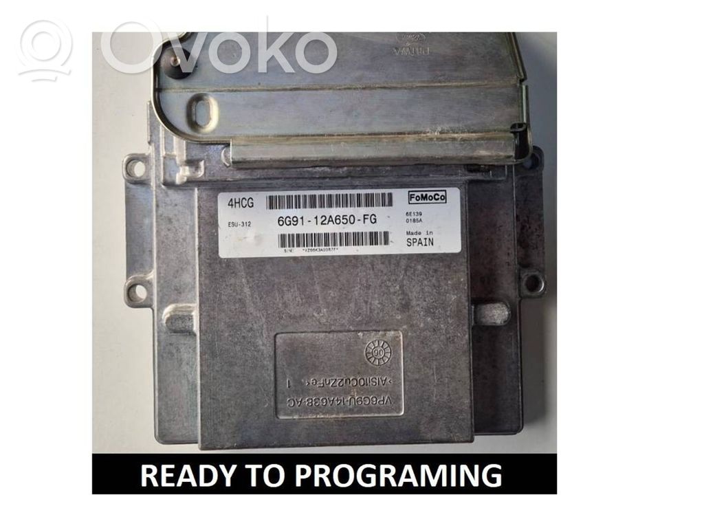 Ford S-MAX Engine control unit/module 