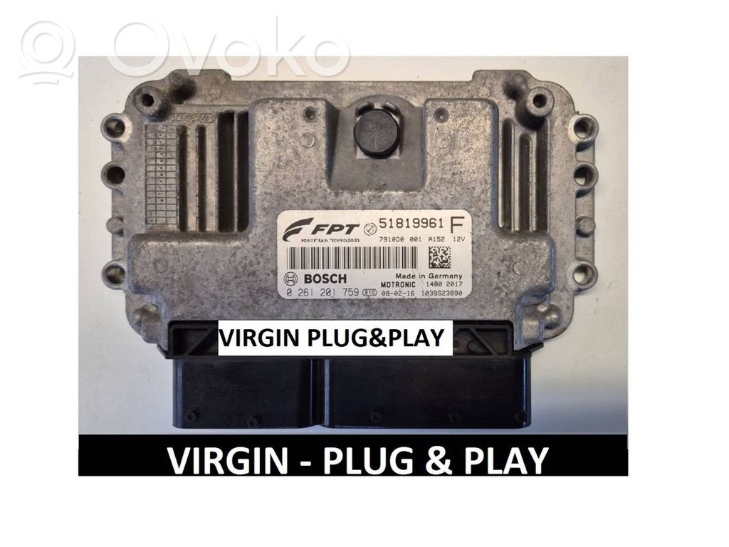 Fiat 500 Engine control unit/module 