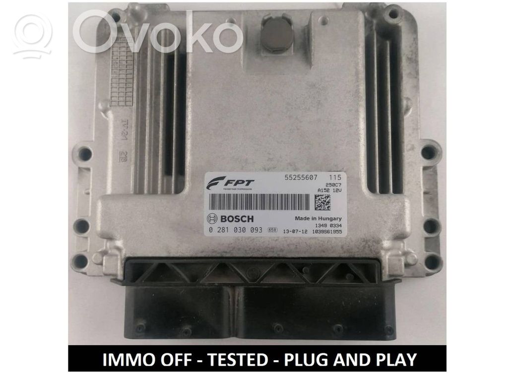 Fiat Ducato Engine control unit/module ECU 