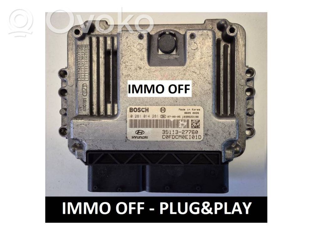 Hyundai i30 Engine control unit/module 