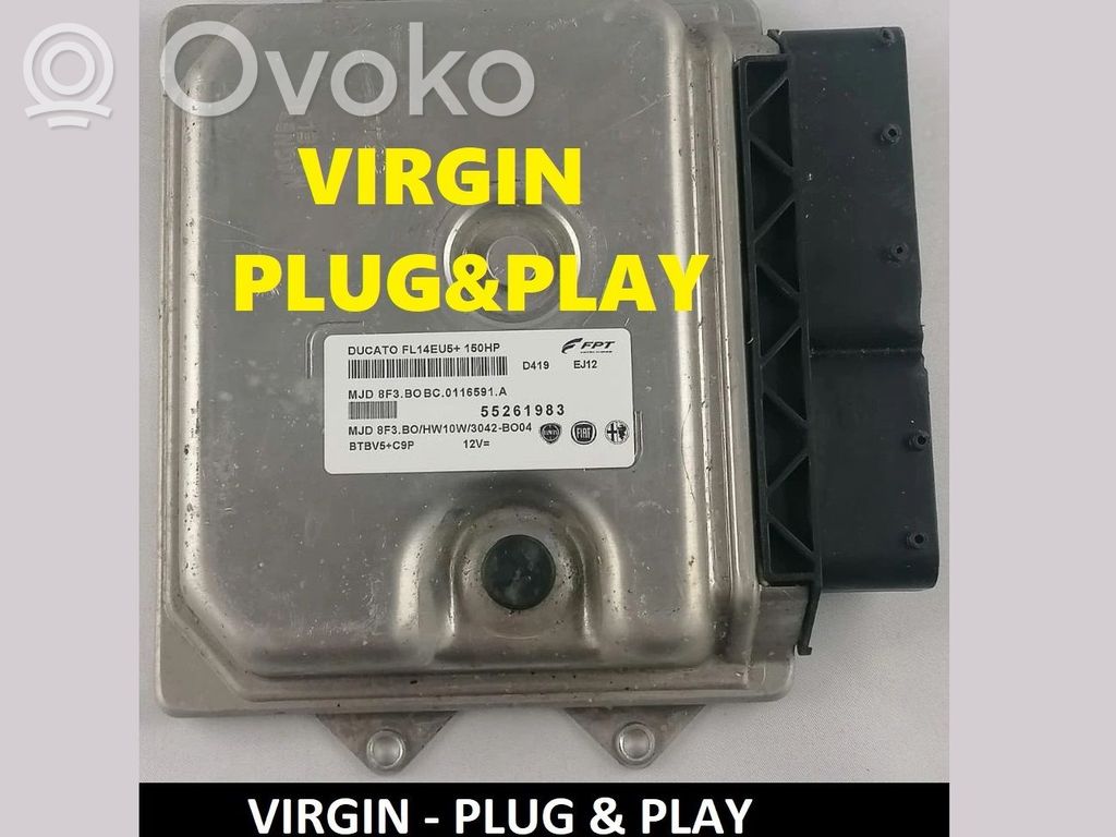 Fiat Ducato Engine control unit/module 