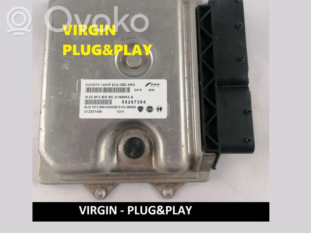 Fiat Ducato Engine control unit/module 