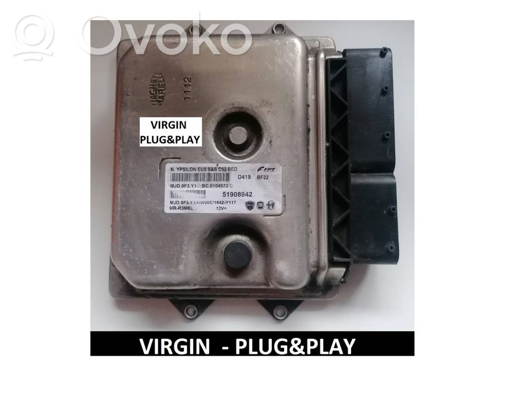 Lancia Ypsilon Engine control unit/module 