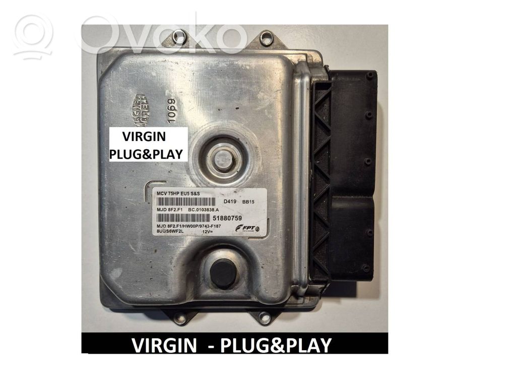 Citroen Nemo Engine control unit/module 