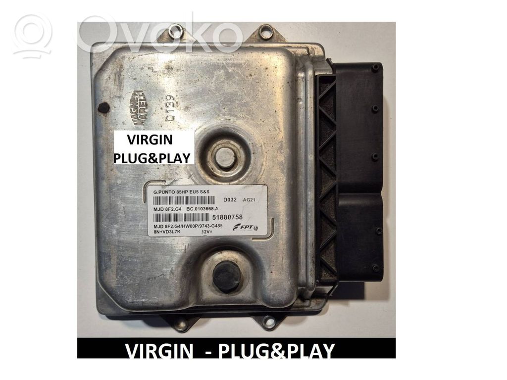 Engine control unit/module   MJD8F2G4,51880758,MJD8F2G4