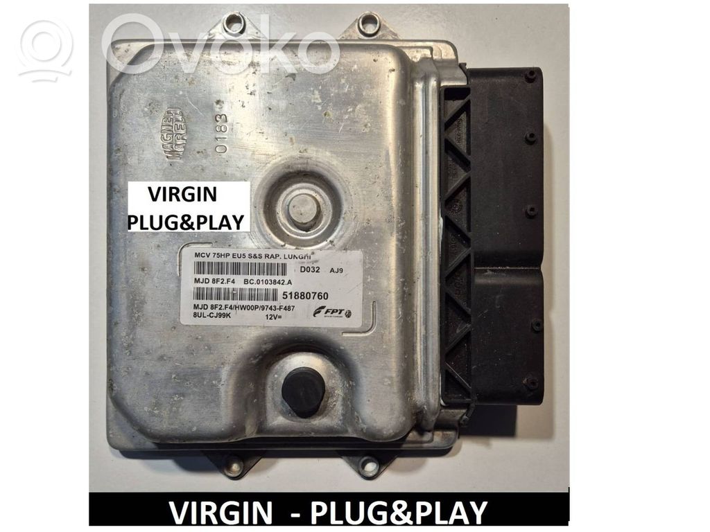 Fiat Fiorino Engine control unit/module 