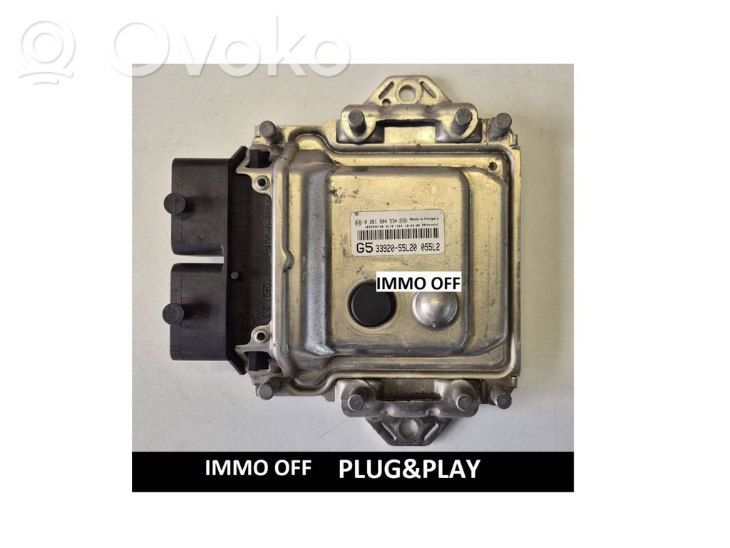 Suzuki SX4 Engine control unit/module 