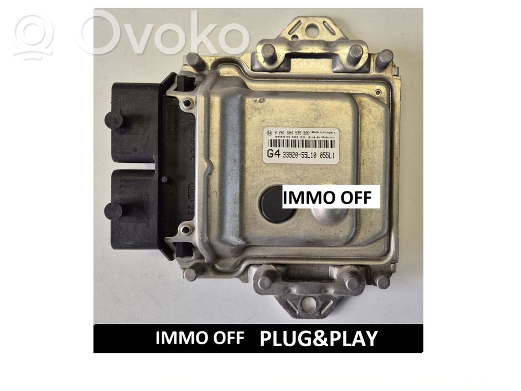 Engine control unit/module   0261S04535,3392055L10,3392055L10