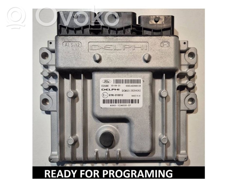 Ford Kuga I Engine control unit/module 