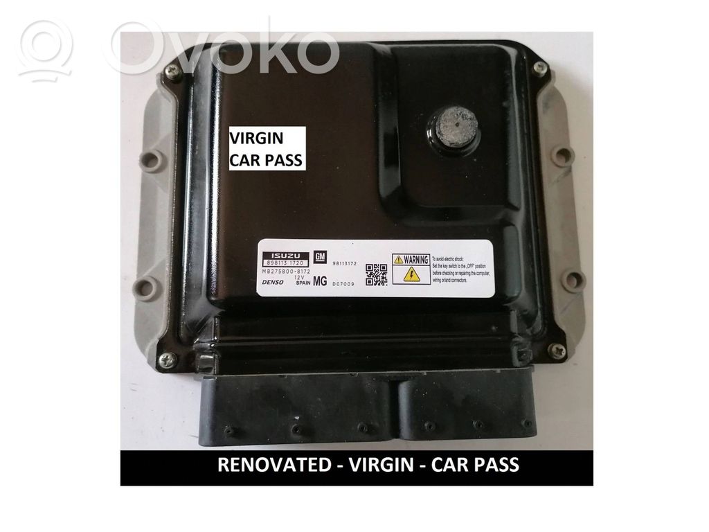 Opel Astra H Engine control unit/module ECU 