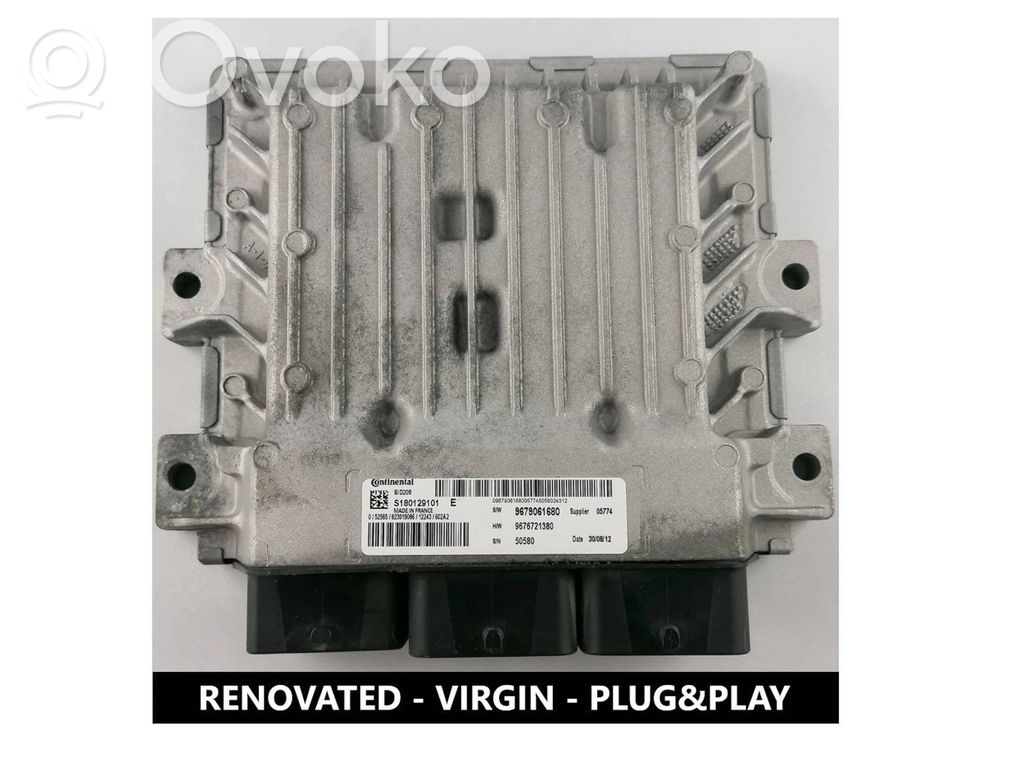 Fiat Ducato Engine control unit/module 