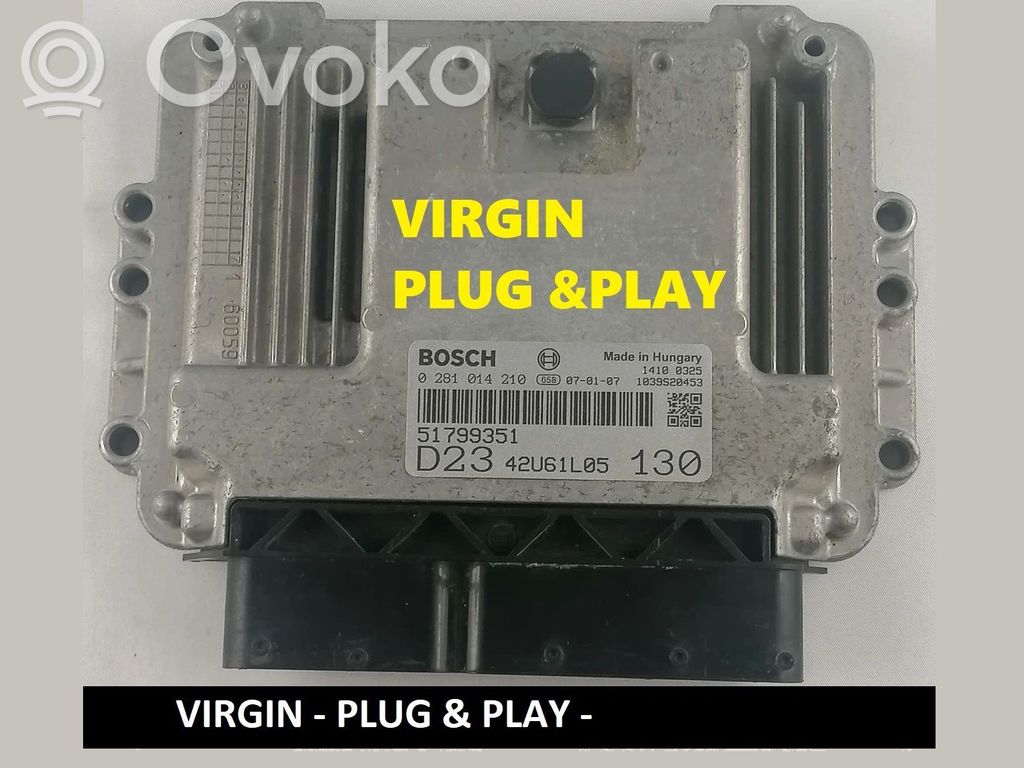 Fiat Ducato Engine control unit/module ECU 
