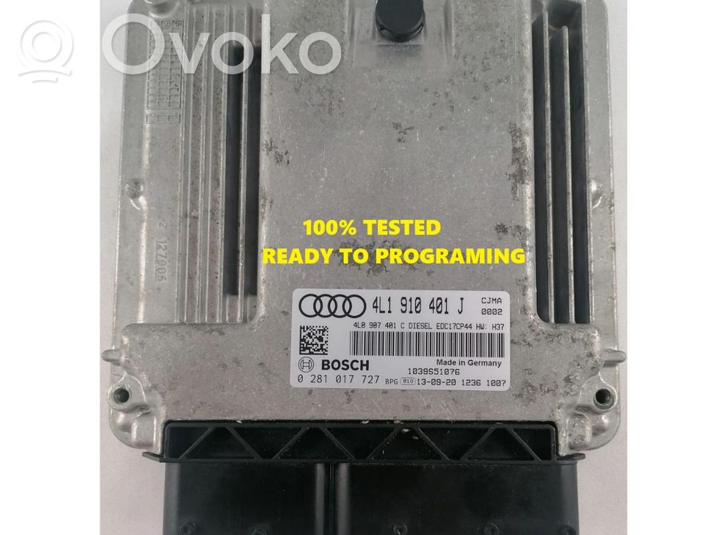 Audi Q7 4L Engine control unit/module 