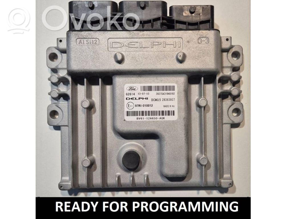 Ford Focus Engine control unit/module 
