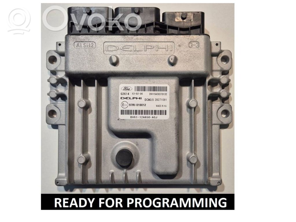 Ford Focus Engine control unit/module 